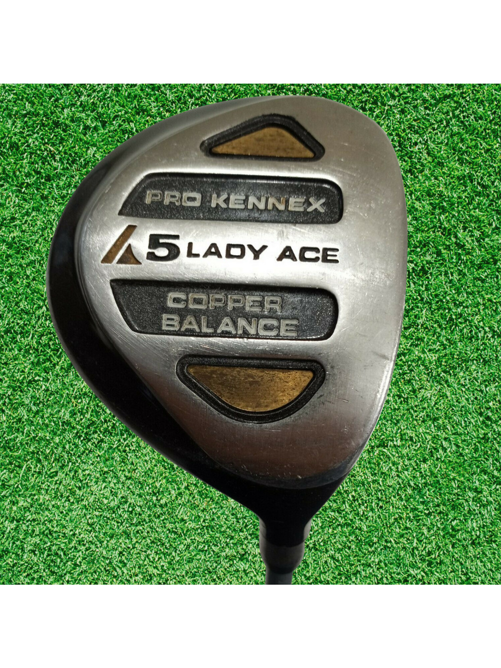 Pro-Kennex 5-Wood Lady Ace Copper Balance Right Hand Graphite Shaft 41.25"